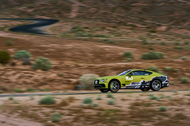 Illustration for article titled Bentley Will at Least Send This Continental GT Up Pikes Peak in Style